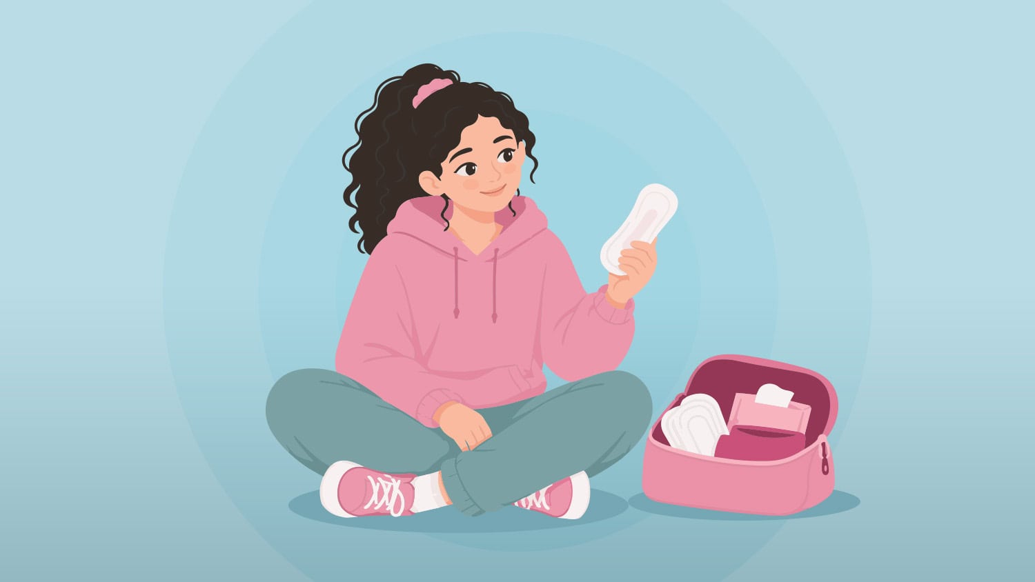 What to Do When You Get Your First Period: At Home or School