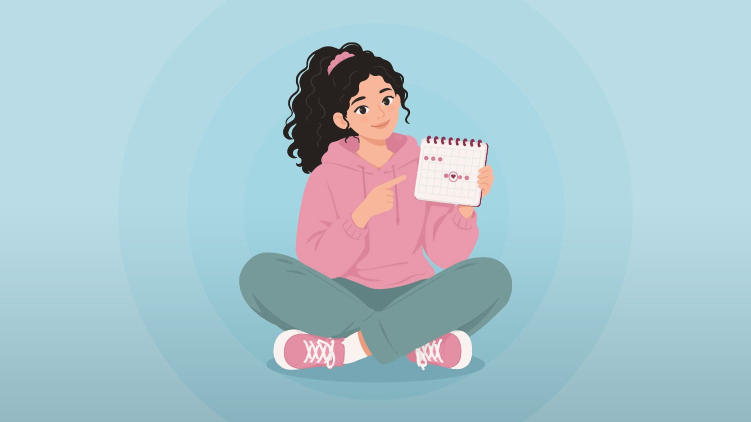 Periods in the Early Teenage Years: What Is Normal
