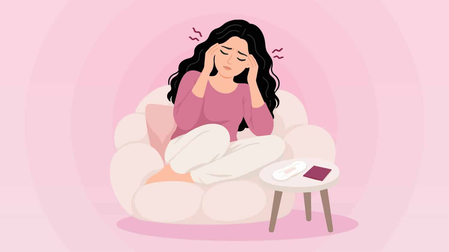 Headaches During Your Period: Causes and What Helps